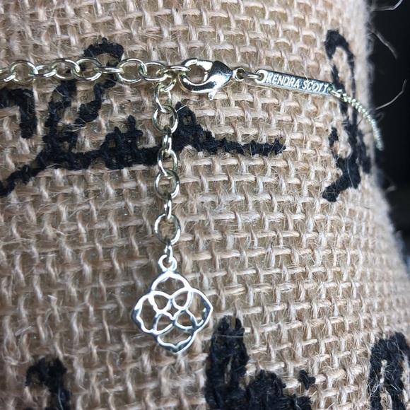 Kendra Scott Blue Druzy - Picture 3 of 3